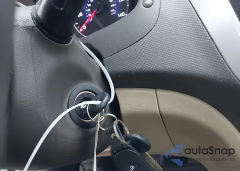 2013 Hyundai Accent Gls из США, поврежденный, VIN KMHCU4AE3DU340417